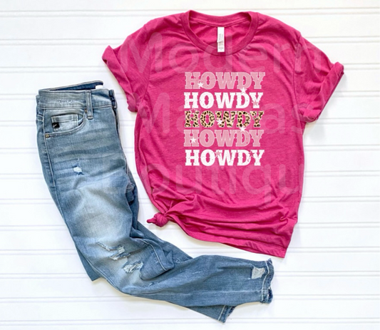 Pink Howdy