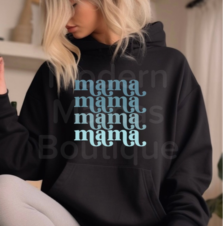 MAMA repeat blue