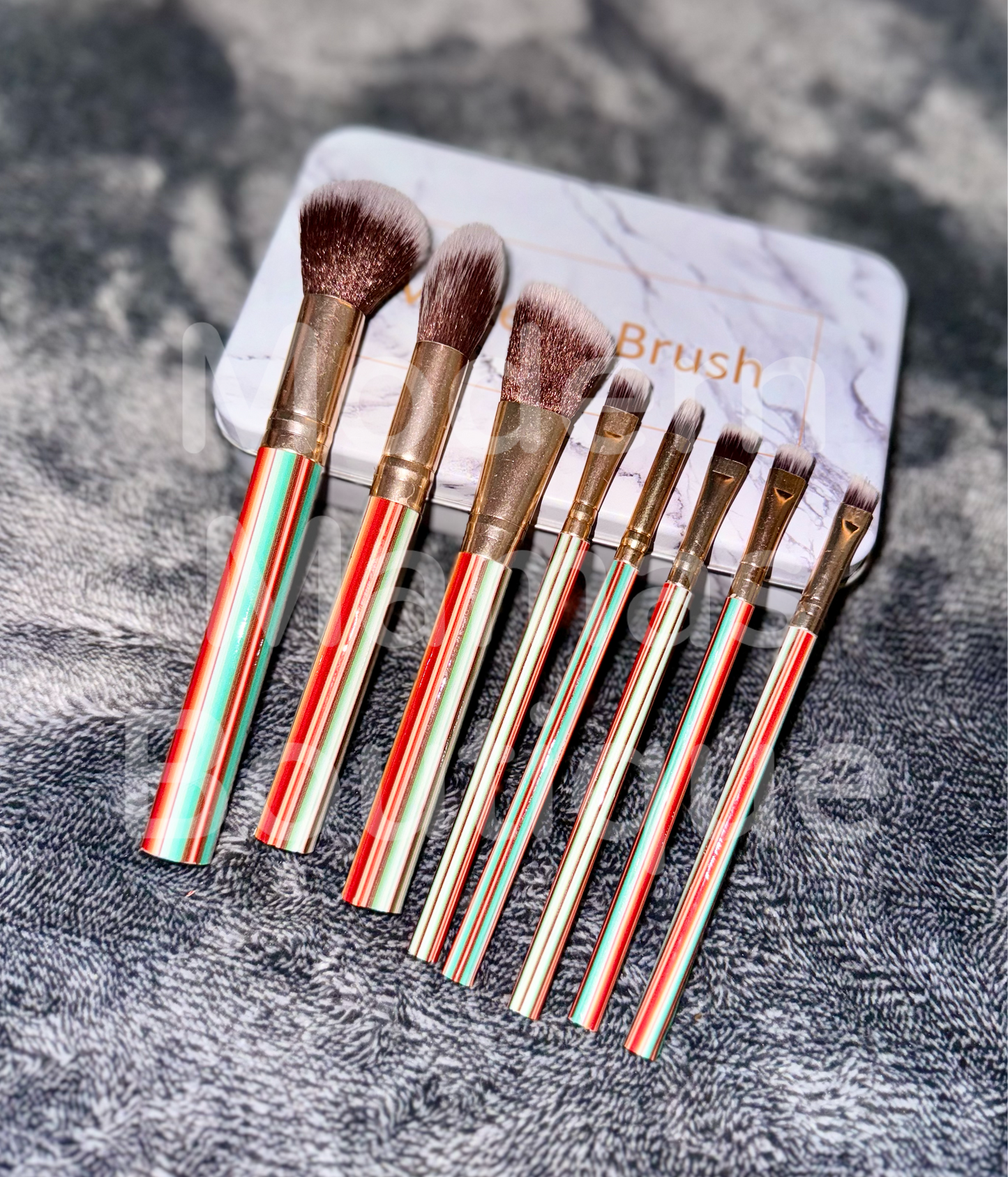 Punchy Makeup Brush Set